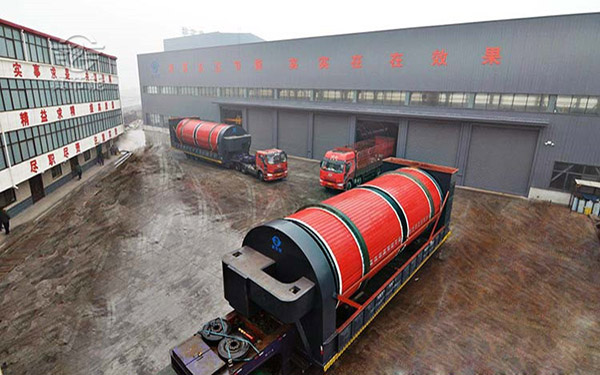 食用菌渣烘干機(jī)運輸