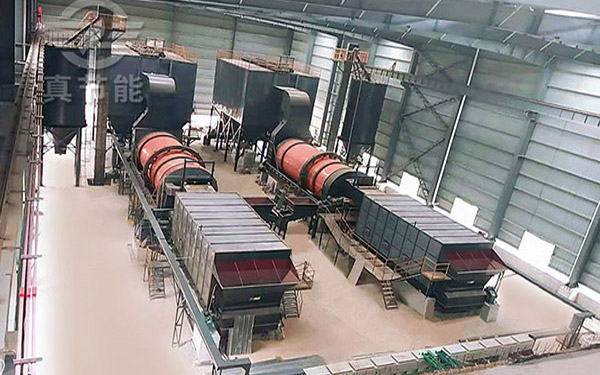 飼料烘干機(jī)設(shè)備現(xiàn)場