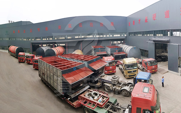 真節(jié)能多臺(tái)薯渣烘干機(jī)運(yùn)輸發(fā)貨 真節(jié)能多臺(tái)薯渣烘干機(jī)運(yùn)輸發(fā)貨