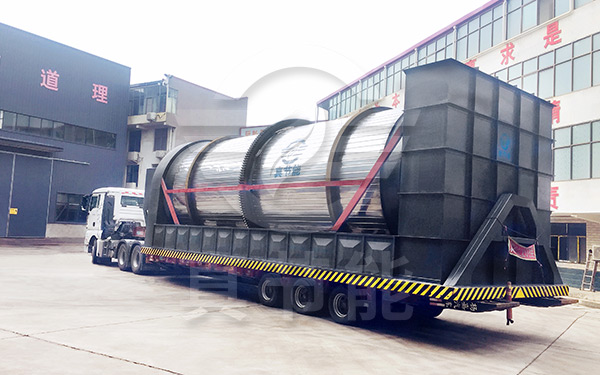 糖渣烘干設(shè)備運(yùn)輸現(xiàn)場(chǎng) 糖渣烘干設(shè)備運(yùn)輸現(xiàn)場(chǎng)