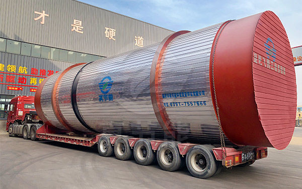 薯渣烘干設(shè)備運(yùn)行發(fā)貨現(xiàn)場(chǎng)